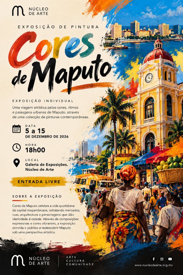 Exposição de Pintura — Cores de Maputo