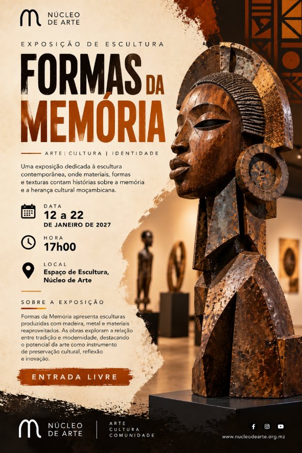 Escultura — Formas da Memória