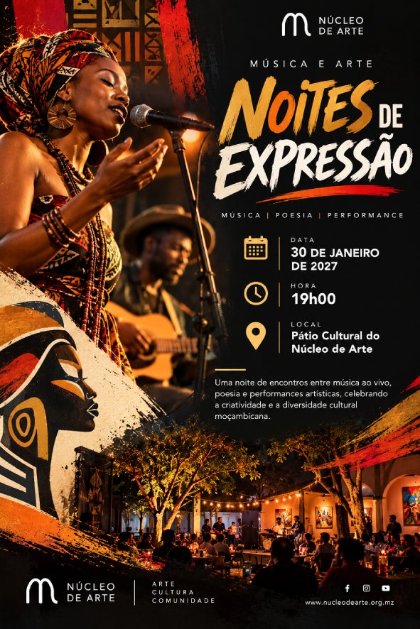 Música e Arte — Noites de Expressão