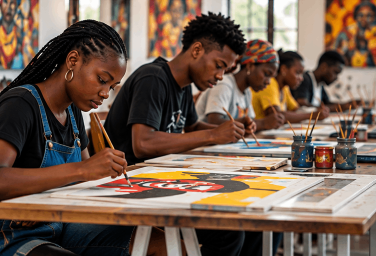 Núcleo de Arte de Maputo: onde a criatividade encontra a cidade